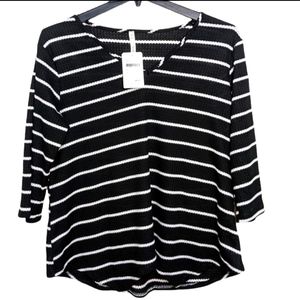 NORDSTROM FORGOTTEN GRACE TOP 1X NWT